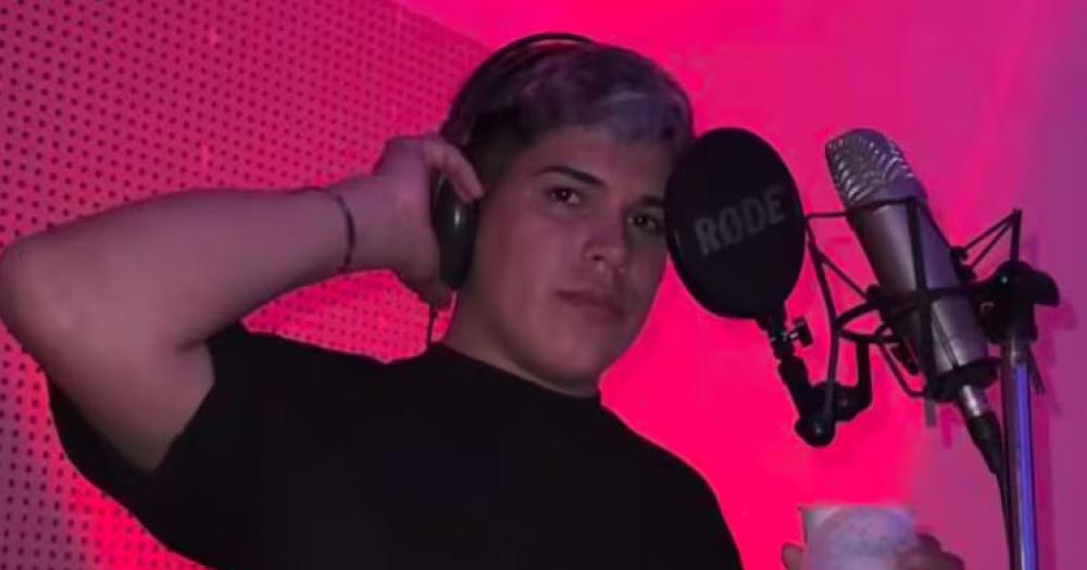 Thiago Medina se lanzó como cantante