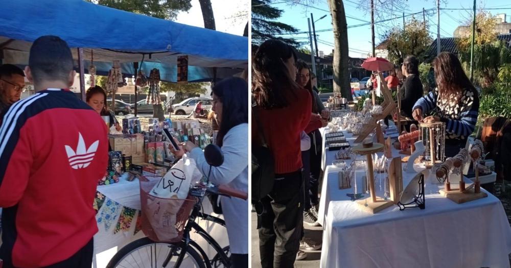 El paseo por la feria es libre y gratuito