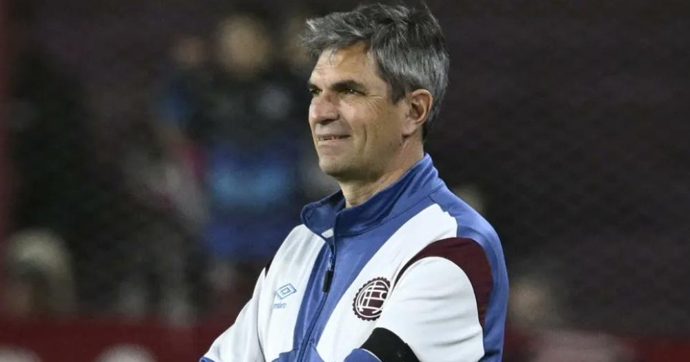 Pellegrino analizar a los jugadores y tomar un decisión