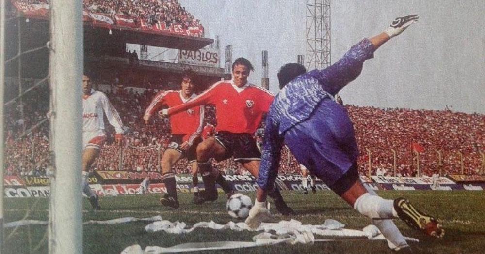 Independiente - Huracn la historia del 94 y el recuerdo del lomense Daniel Garnero