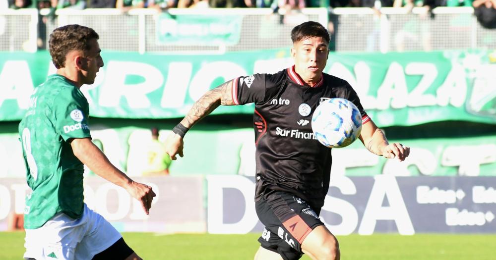Los Andes pierde con Ferro por un gol antes del minuto