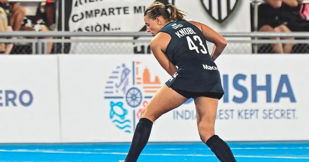 Knobl vuelve a las Leonas