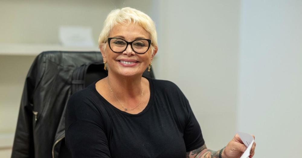 Carmen Barbieri llega a El Nueve