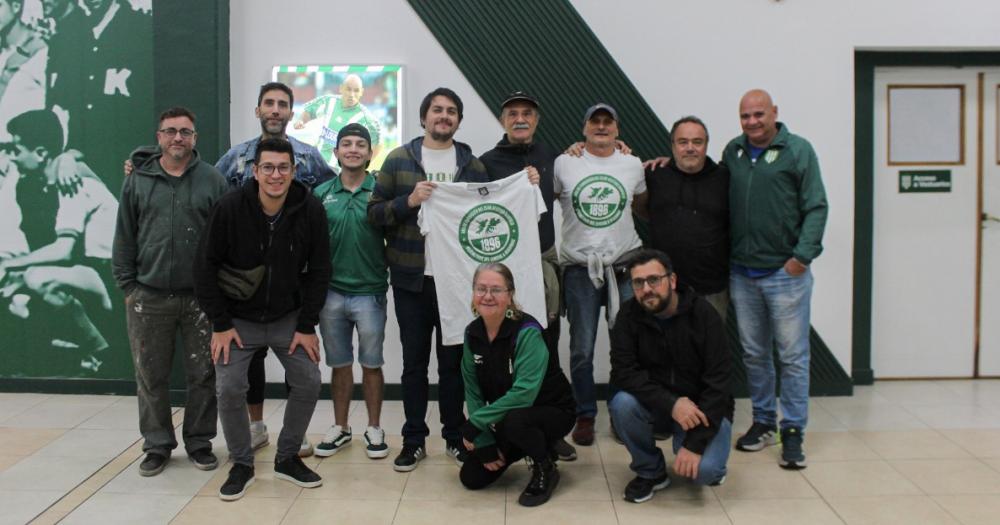 Decididos a concretar el homenaje