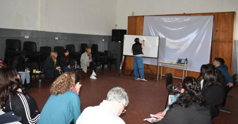 El curso de actualización para profesionales tendr 2 encuentros en junio