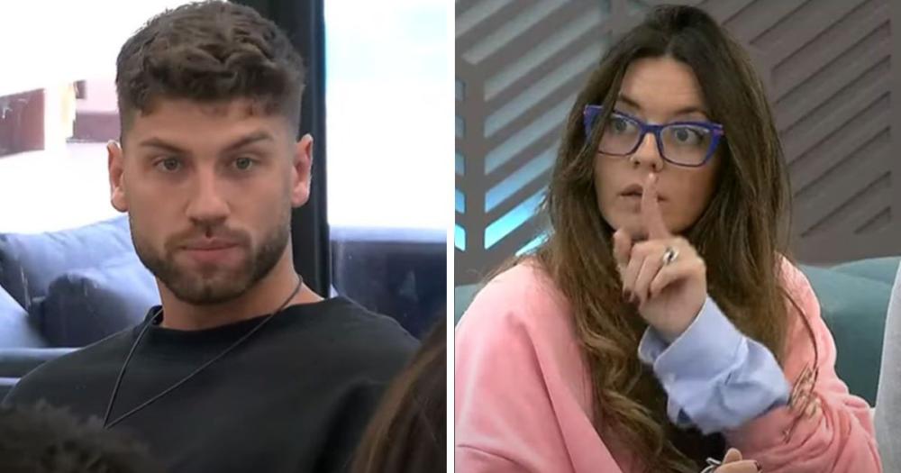 Tato y Eugenia enemistados en Gran Hermano