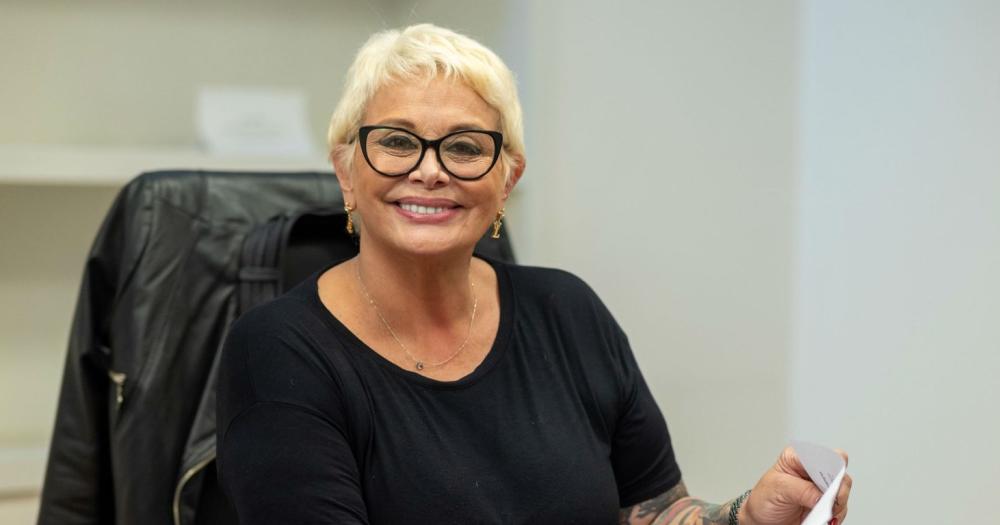 Carmen Barbieri llega a El Nueve