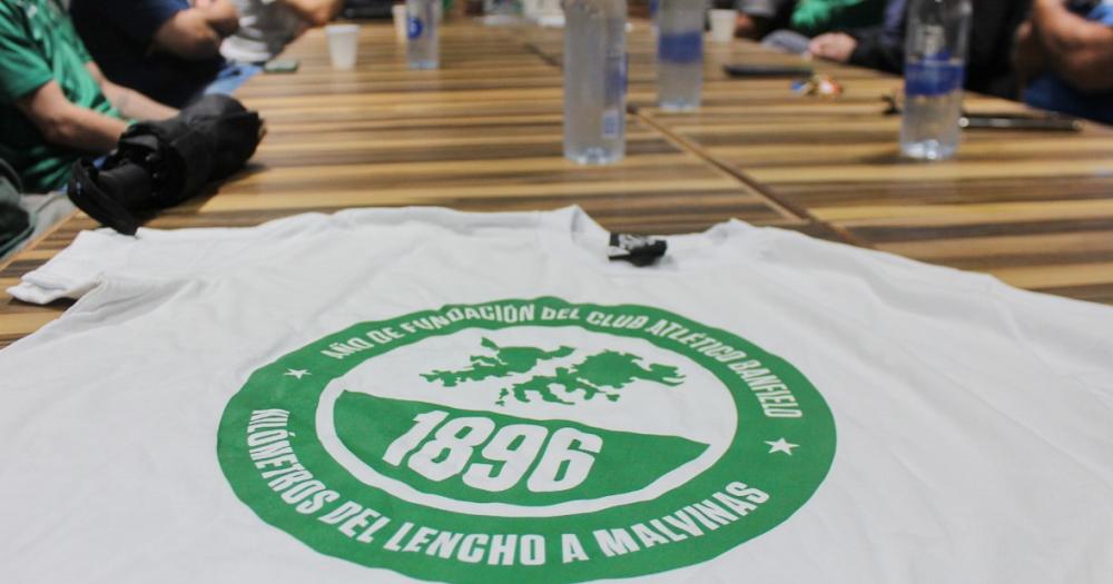 Con un nombre especial que une a Malvinas con Banfield