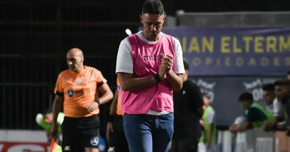 El entrenador Milrayitas analizó la caída en Caballito