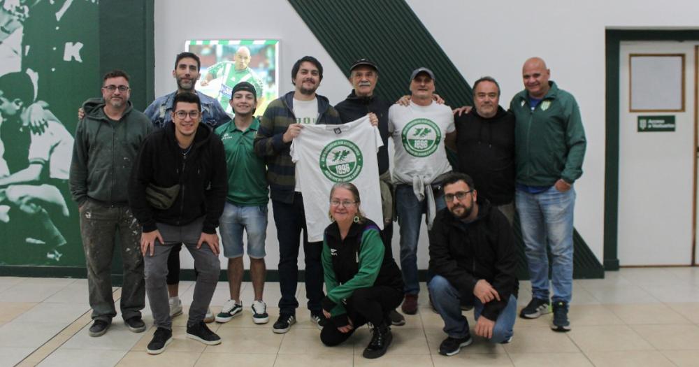 Decididos a concretar el homenaje