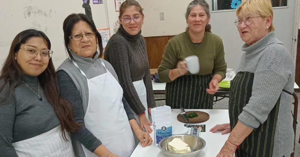 Con las manos en la masa