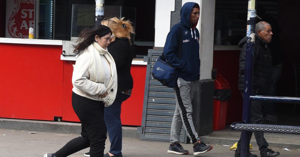 Se viene un adelanto de lo que ser el invierno