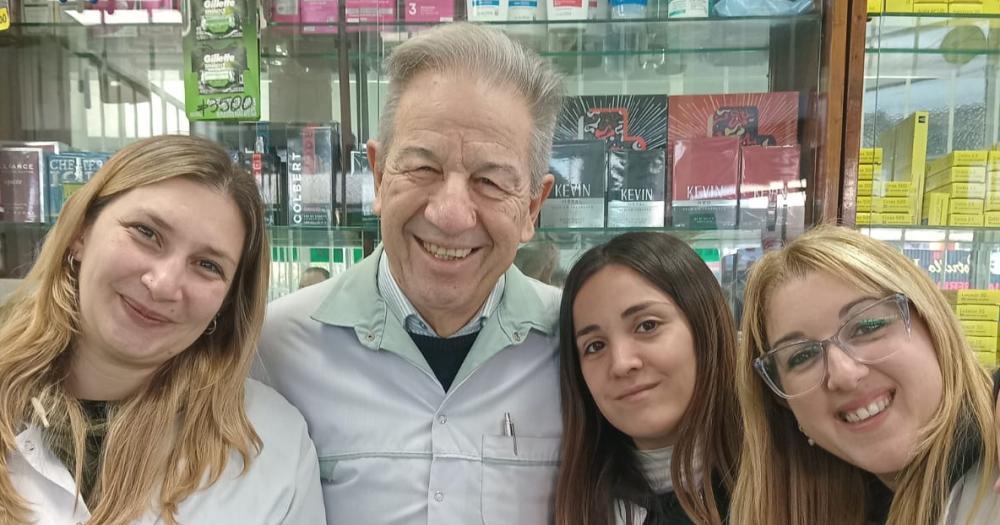 El grupo de farmacéuticos resalta por la humanidad a la hora de atender a los vecinos del barrio
