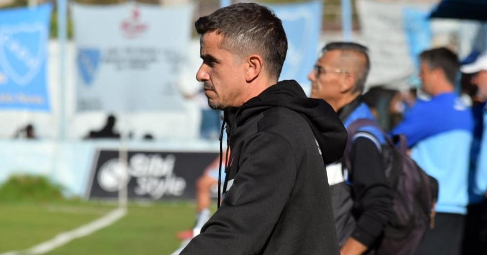 Martín Rolón fue despedido de Talleres