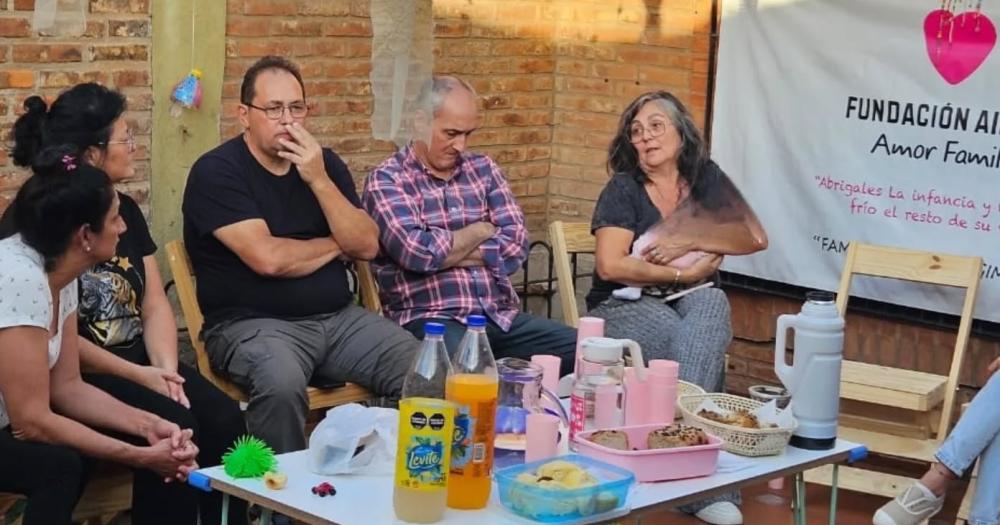 Las familias que se dedican a abrigar estar?n presente durante el encuentro en el teatro de Banfield