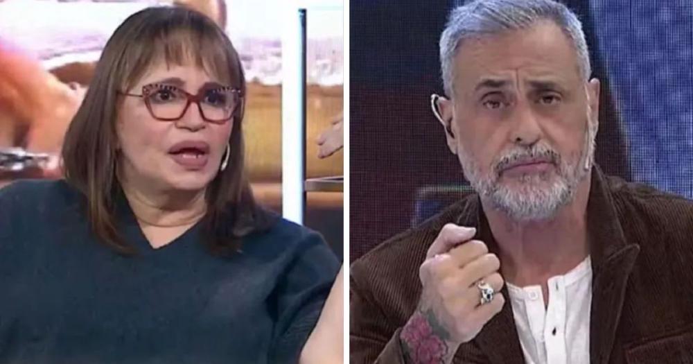 Lía Salgado liquidó a Jorge Rial