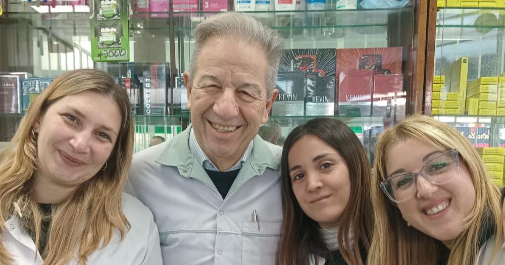 El grupo de farmacéuticos resalta por la humanidad a la hora de atender a los vecinos del barrio