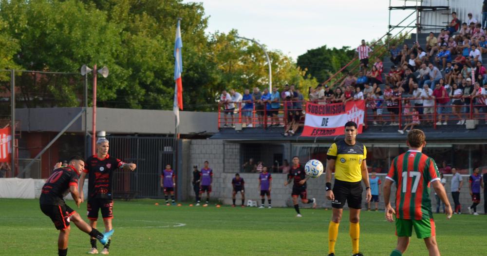 El último gol de Talleres Vedoya de tiro libre