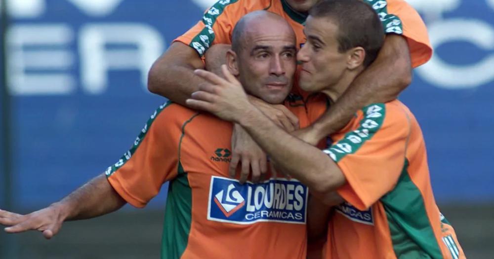 Junto a Rodrigo Palacio Garrafa fue clave para llegar a los cuartos de final de la Libertadores 2005