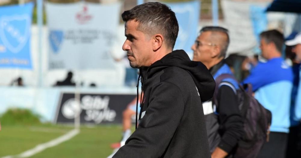 Martín Rolón fue despedido de Talleres