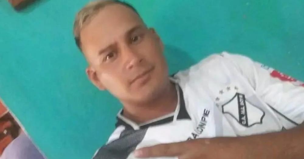 Sergio Ávalos la víctima