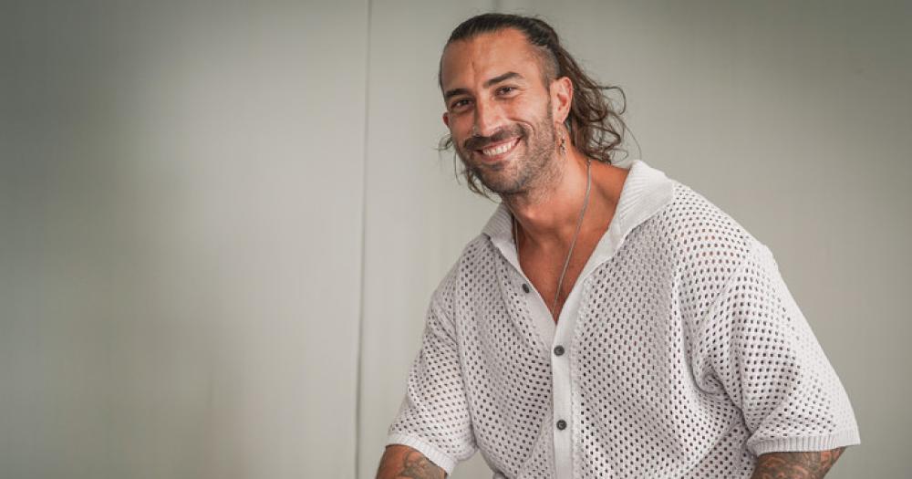 Lisandro Navarro ex Gran Hermano