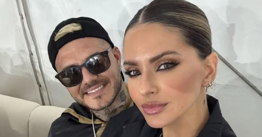 Mauro Icardi y la China Surez