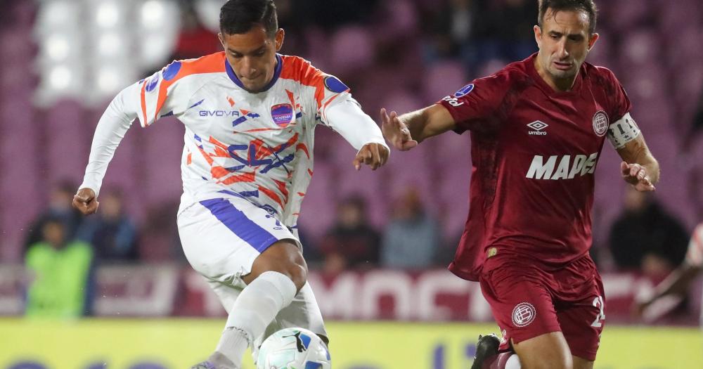 Perales marcó los dos goles del conjunto venezolano