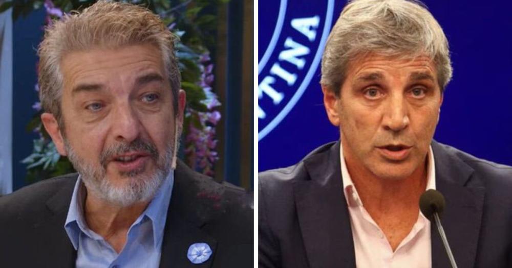 Ricardo Darín le contestó a Luis Caputo