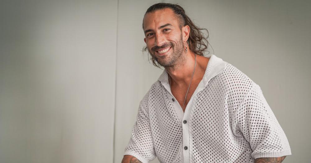 Lisandro Navarro ex Gran Hermano