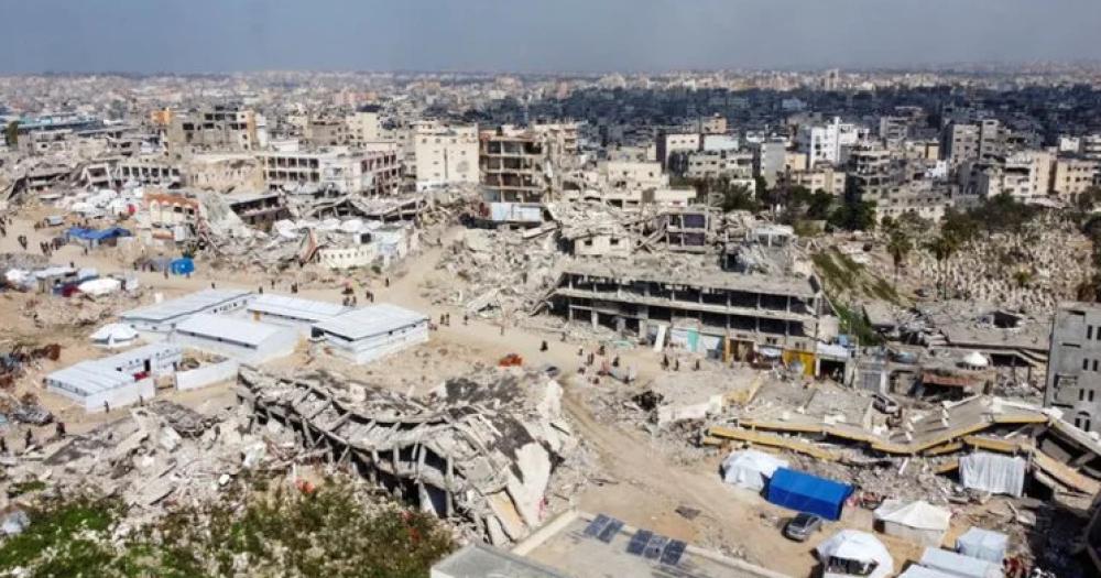 Franja de Gaza- son casi 54000 los muertos por el ataque de Israel 