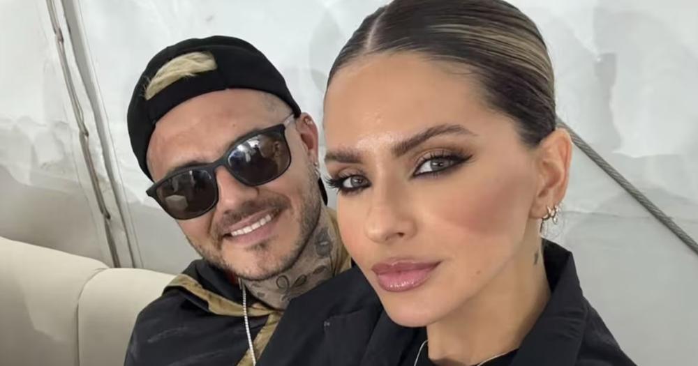 Mauro Icardi y la China Su?rez