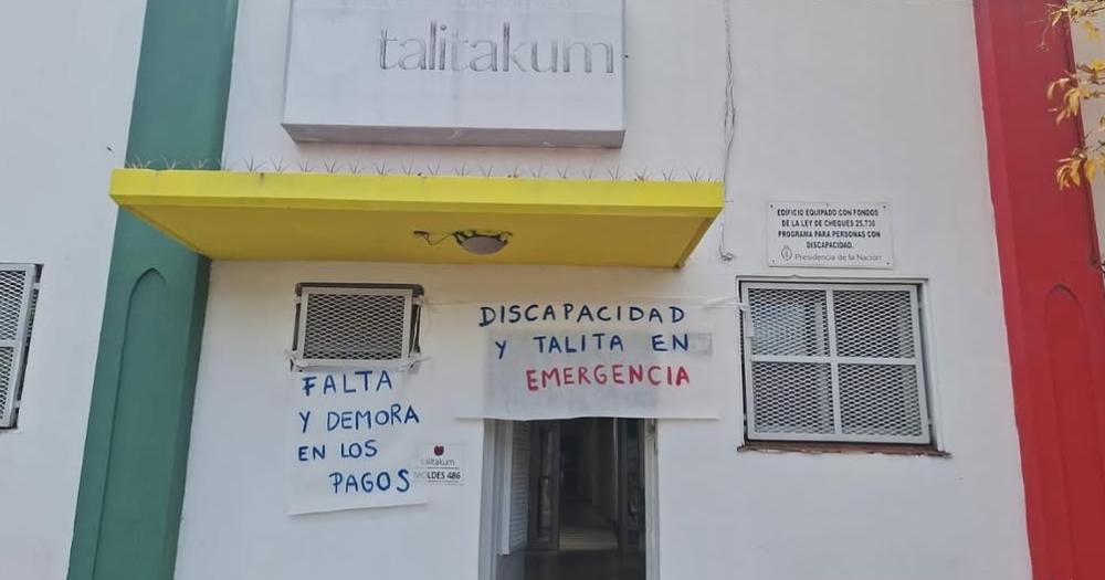 Una institución de Llavallol con 30 años de trabajo que podría cerrar sus puertas