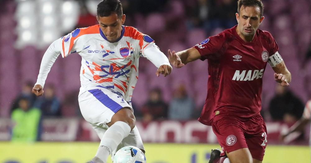 Perales marcó los dos goles del conjunto venezolano