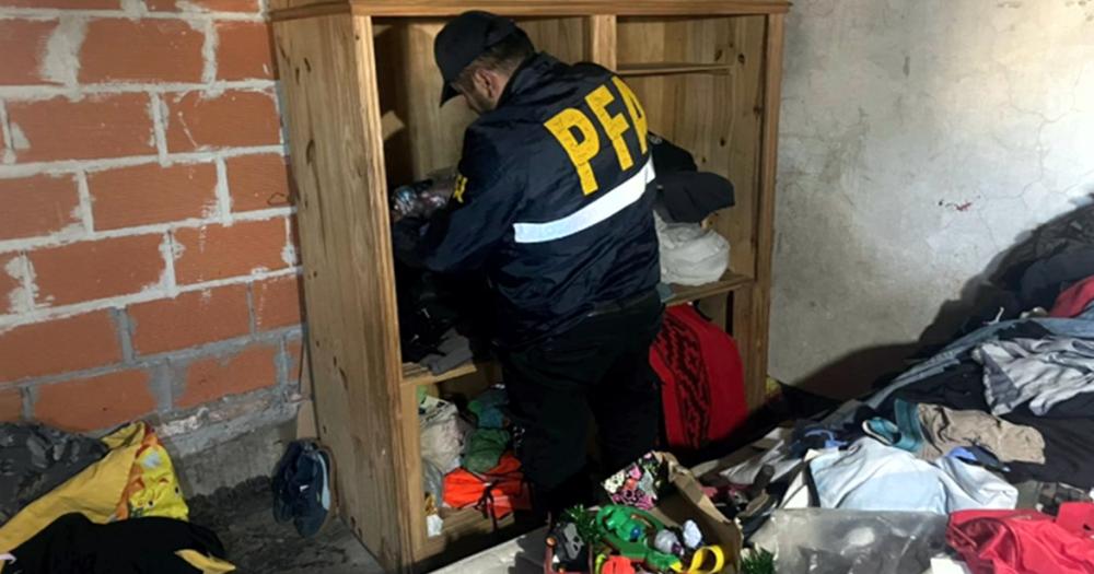 Los operativos fueron realizados por la Policía Federal