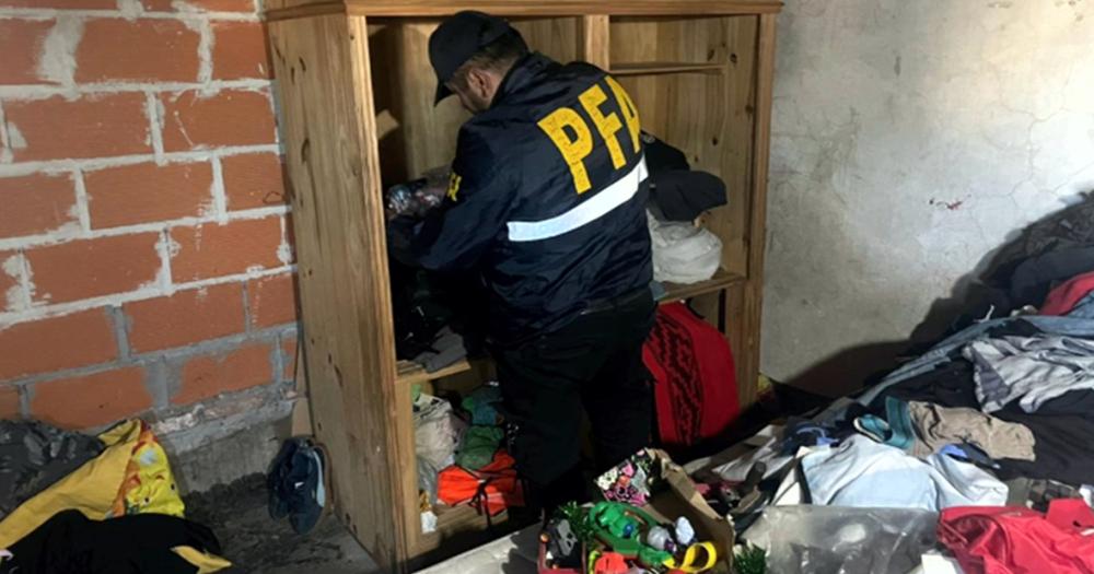 Los operativos fueron realizados por la Policía Federal