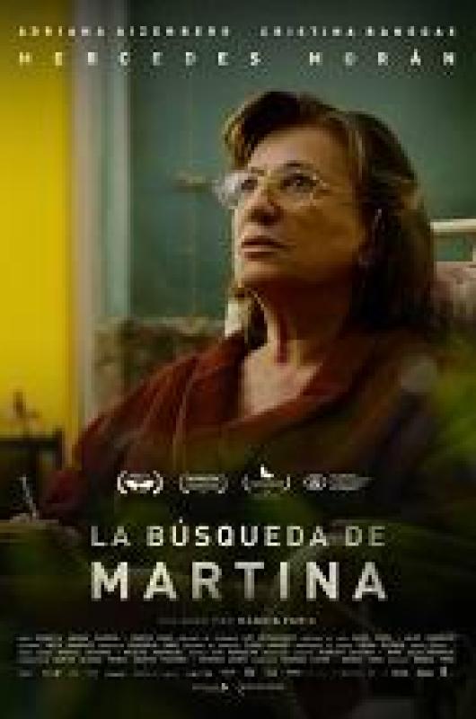 La buacutesqueda de Martina
