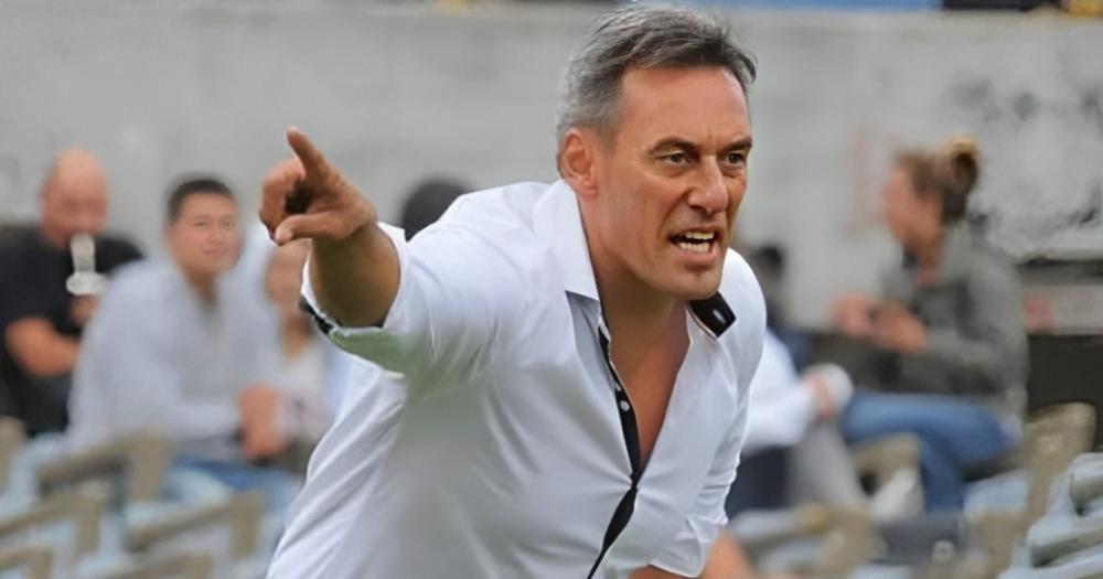 Jorge Vivaldo es el nuevo DT de Talleres de Escalada