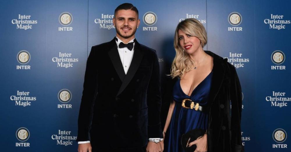 Mauro Icardi y Wanda Nara se reencontrarn en Italia