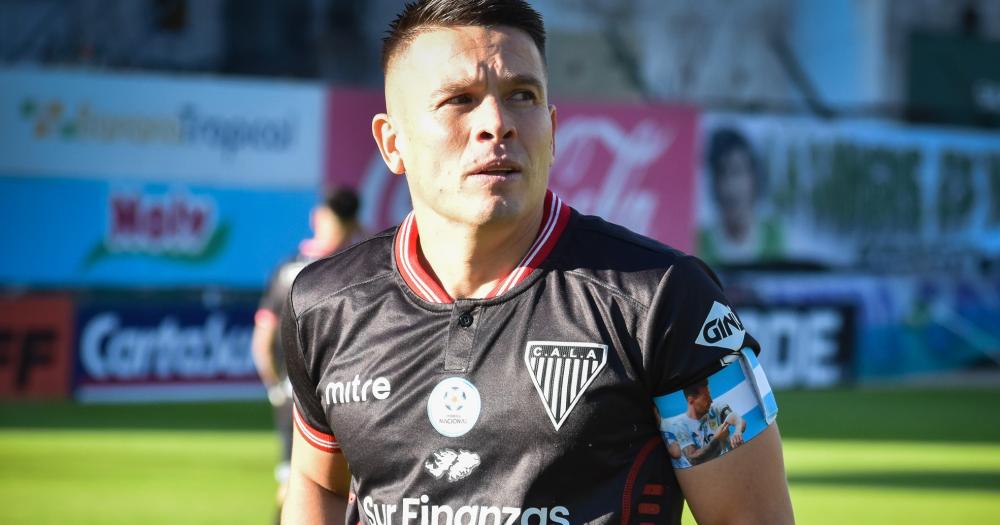 Los Andes no podr contar con su capitn ante All Boys