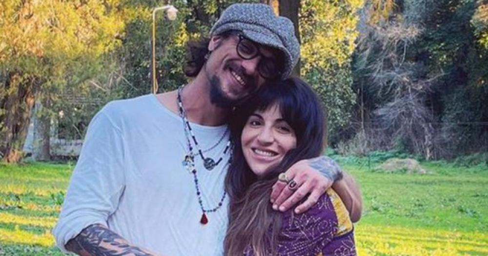 Daniel Osvaldo y Gianinna Maradona separados
