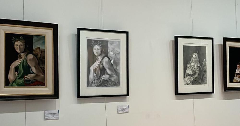 Ms de 15 obras de la artista para disfrutar