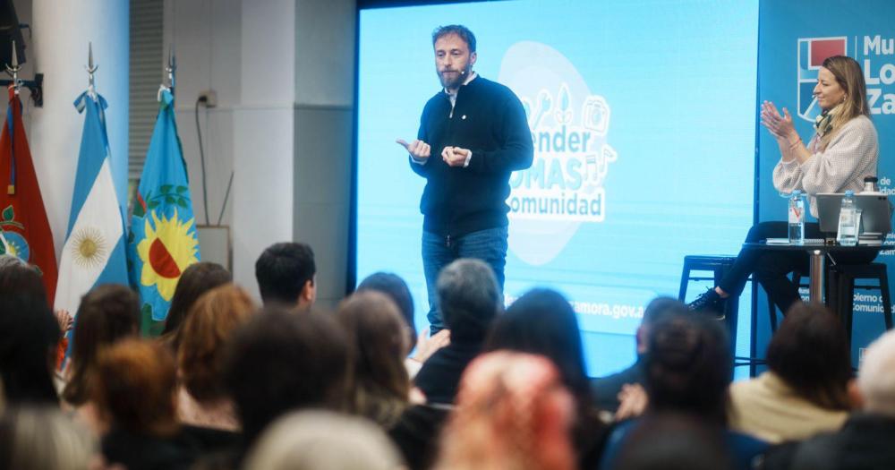 Lanzaron Aprender Lomas una plataforma de capacitacioacuten gratuita en oficios