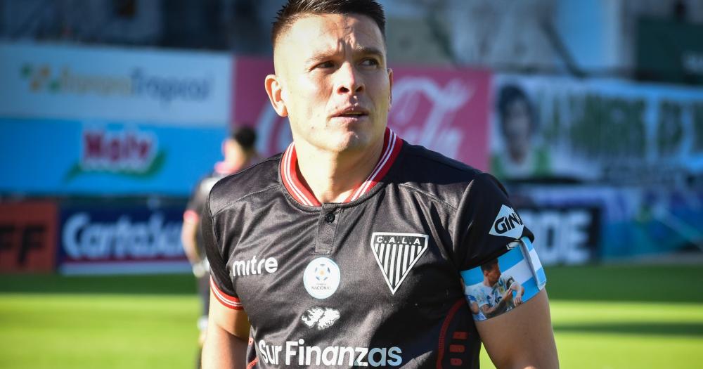 Los Andes no podr contar con su capitn ante All Boys