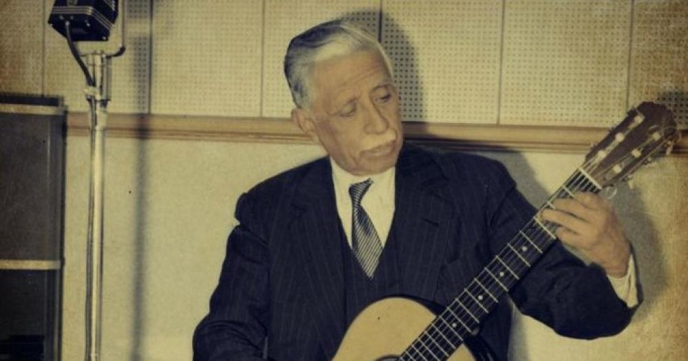 Andrés Chazarreta un maestro del folklore