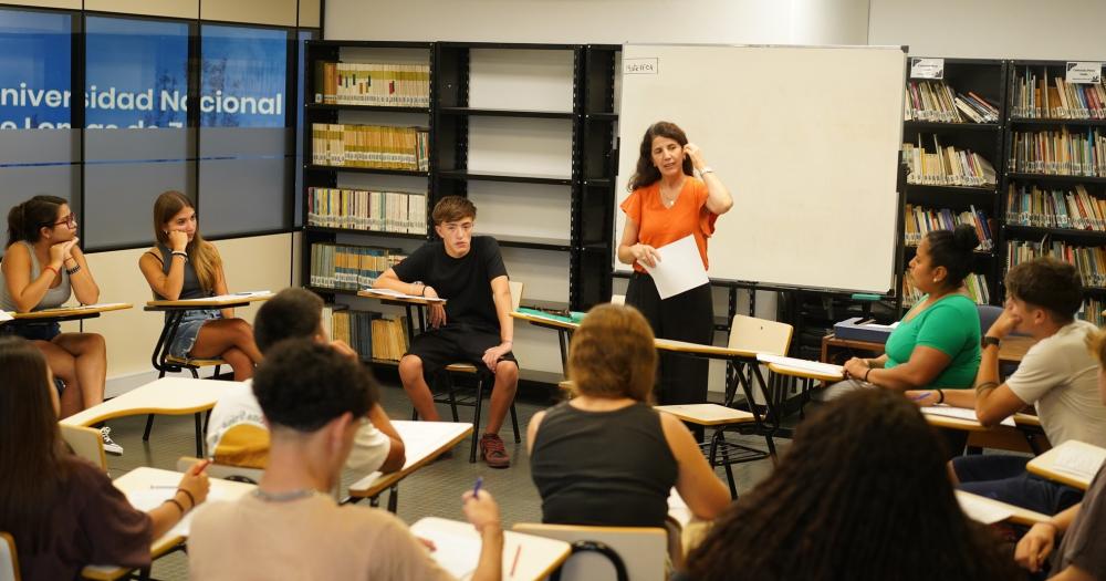 Los encuentros se realizarn en la Biblioteca de la UNLZ