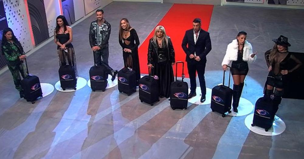 Los ocho que reingresaron a Gran Hermano