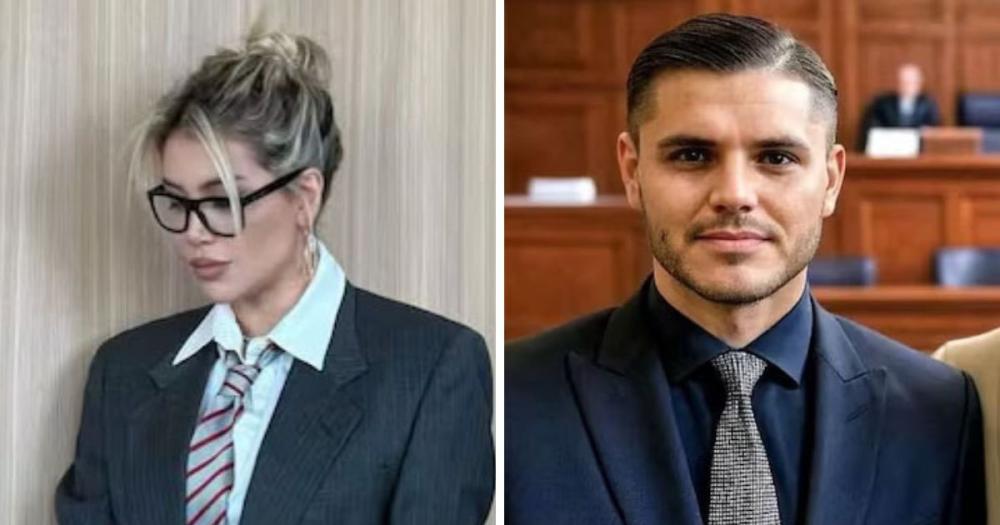 Wanda Nara y Mauro Icardi tuvieron una audiencia de divorcio