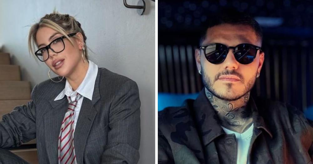 Wanda Nara y Mauro Icardi en medio de un escndalo