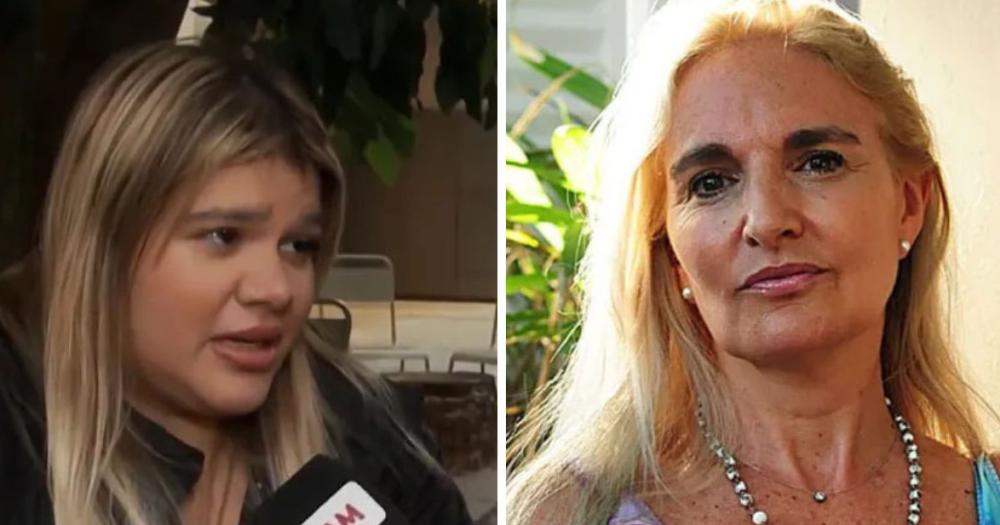 Morena Rial criticó a su madre